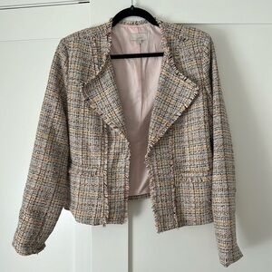 Loft Fringe Blazer